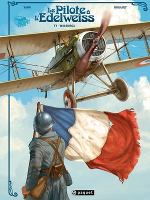 cover image of Le Pilote à l'Edelweiss T3